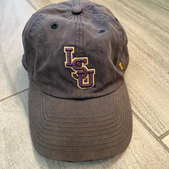LSU Tigers NCAA Team Men Hat Purple/Navy - Picture 1 of 2